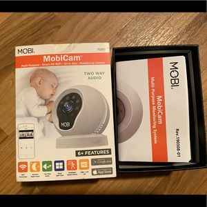 MobiCam Multi-Purpose Baby Monitor Wifi Camera